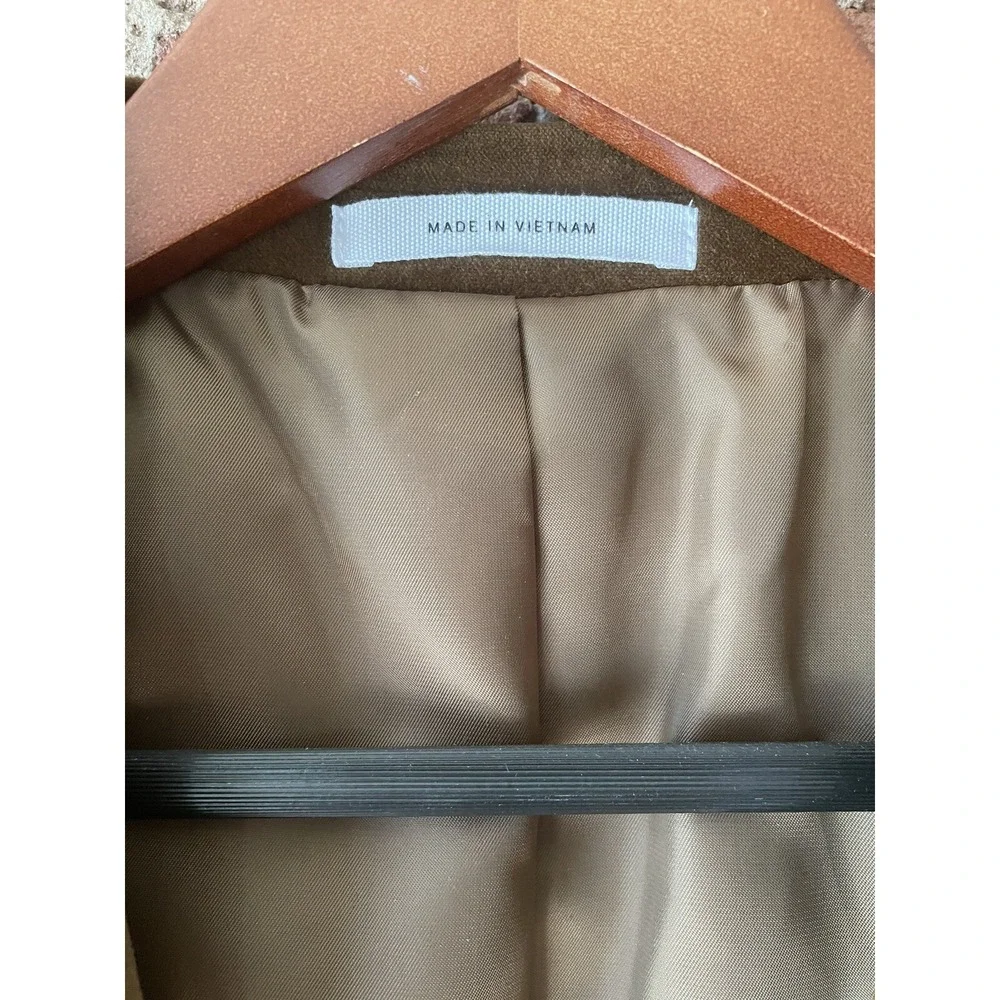 Brown‎ Velvet Mens 2 Button Blazer Size 42 L NWOT Lord & Taylor
